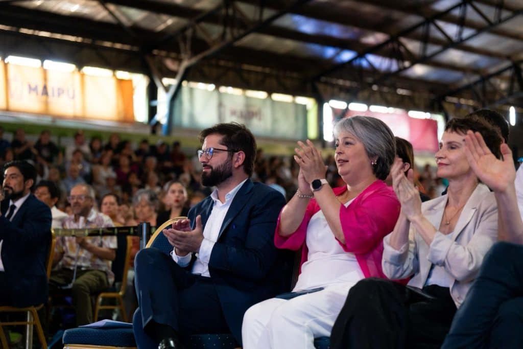 Reforma de pensiones: Presidente Boric visita Maipú en encuentro ciudadano