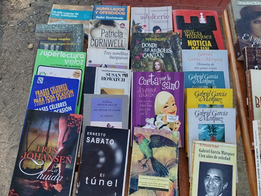 Trueque de libros