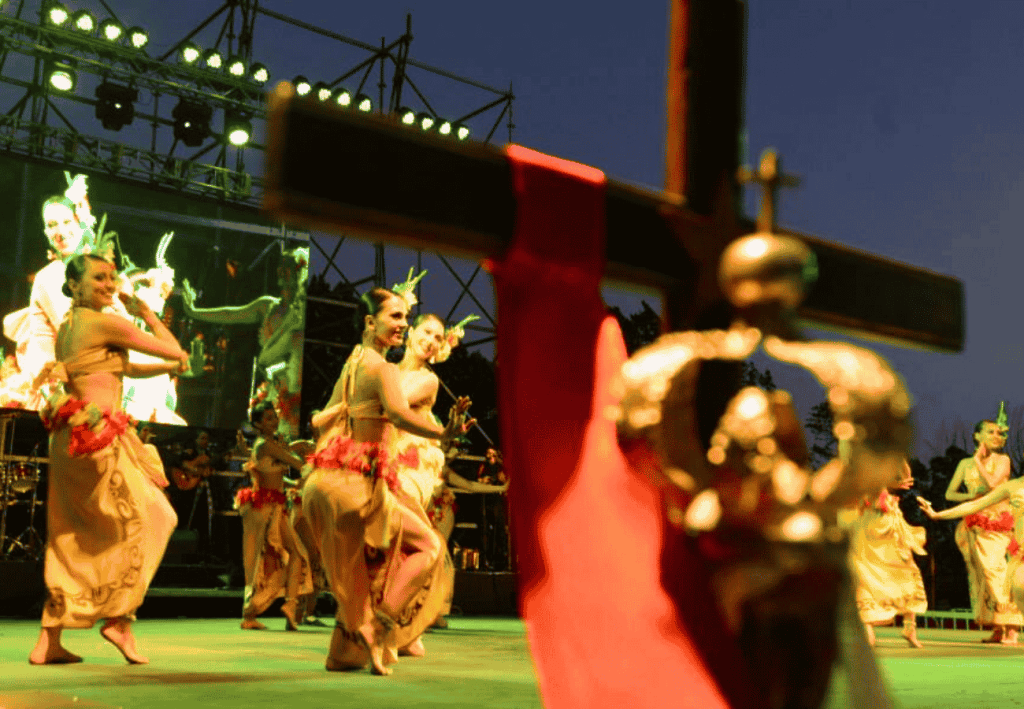 festival folklorico en maipu