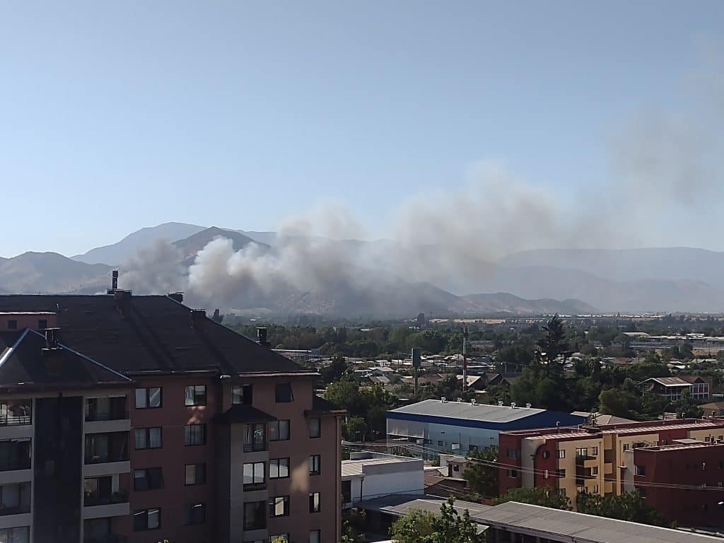 incendio pueblito la farfana
