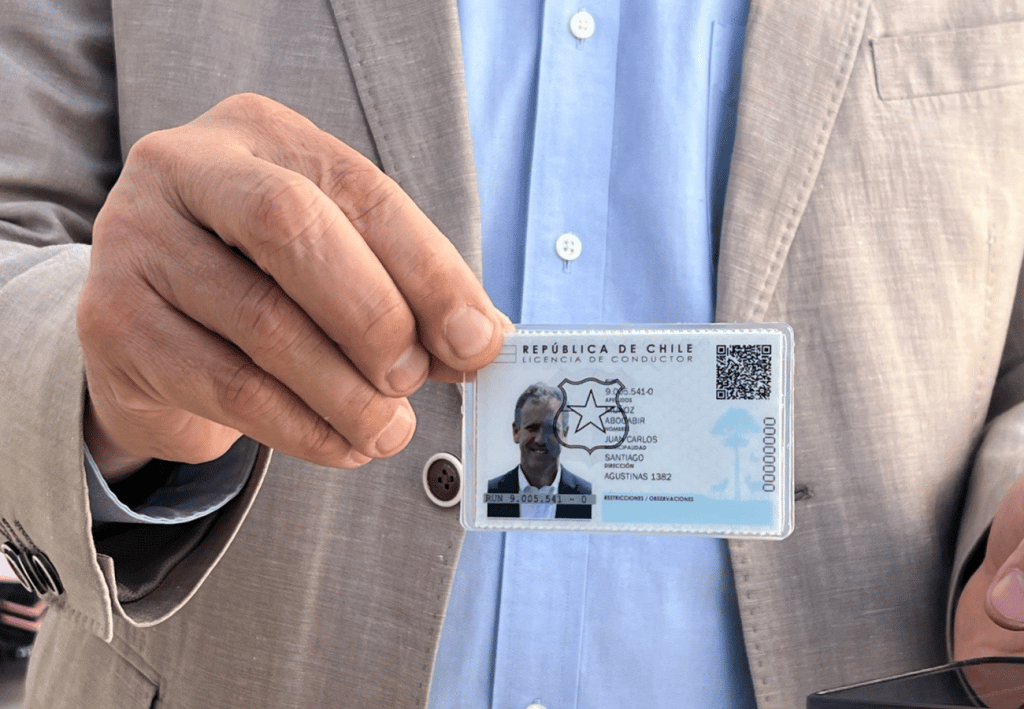 licencia digital de conducir