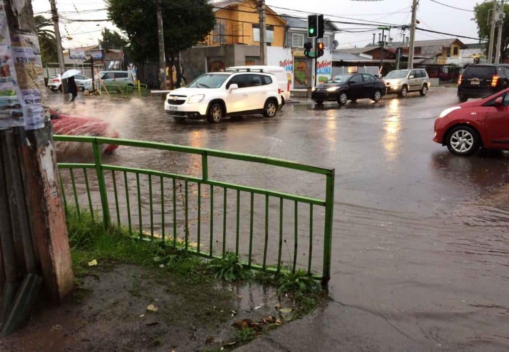 proyecto de colector hugo bravo en maipu