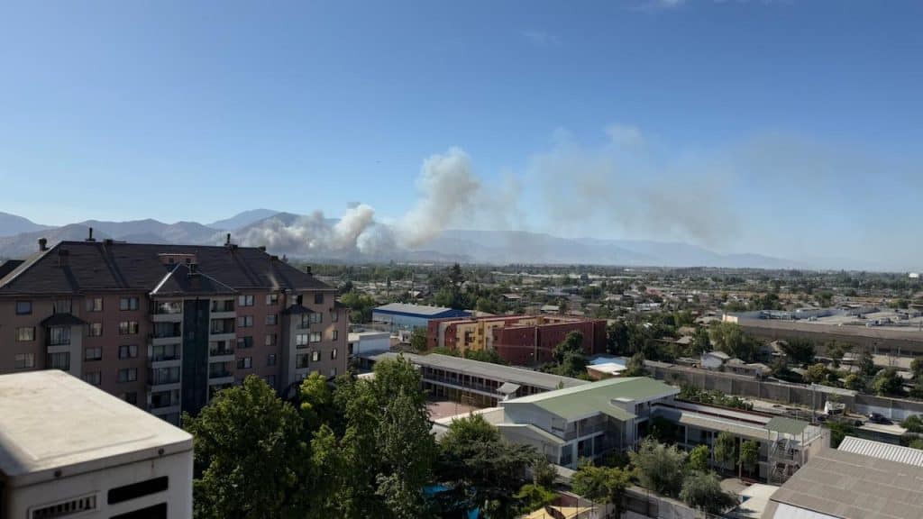 pueblito de la farfana incendio