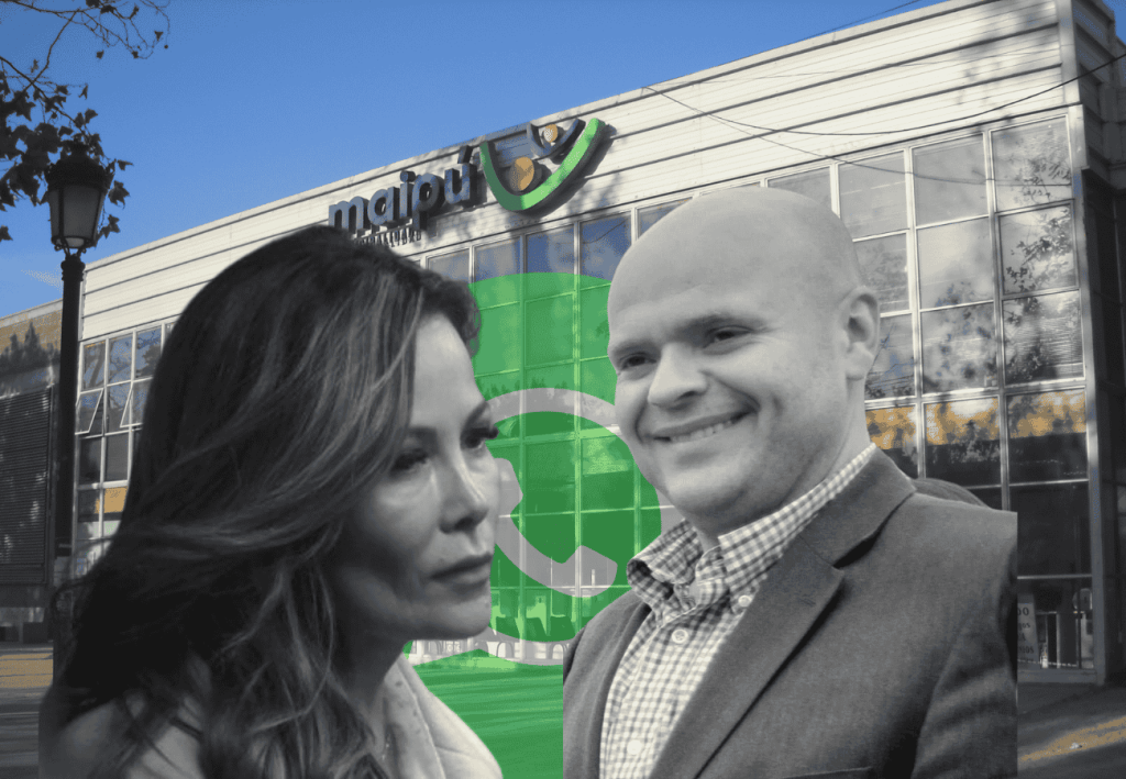 Chats entre Cathy Barriga y Luis Japaz