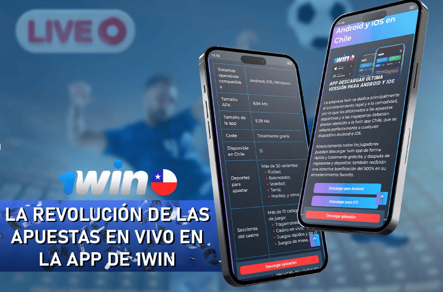 La revolución de las apuestas en vivo en la app de 1win
