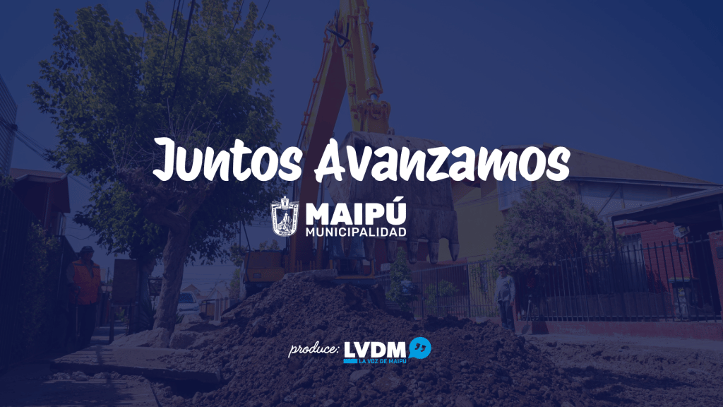 juntos avanzamos maipu portada