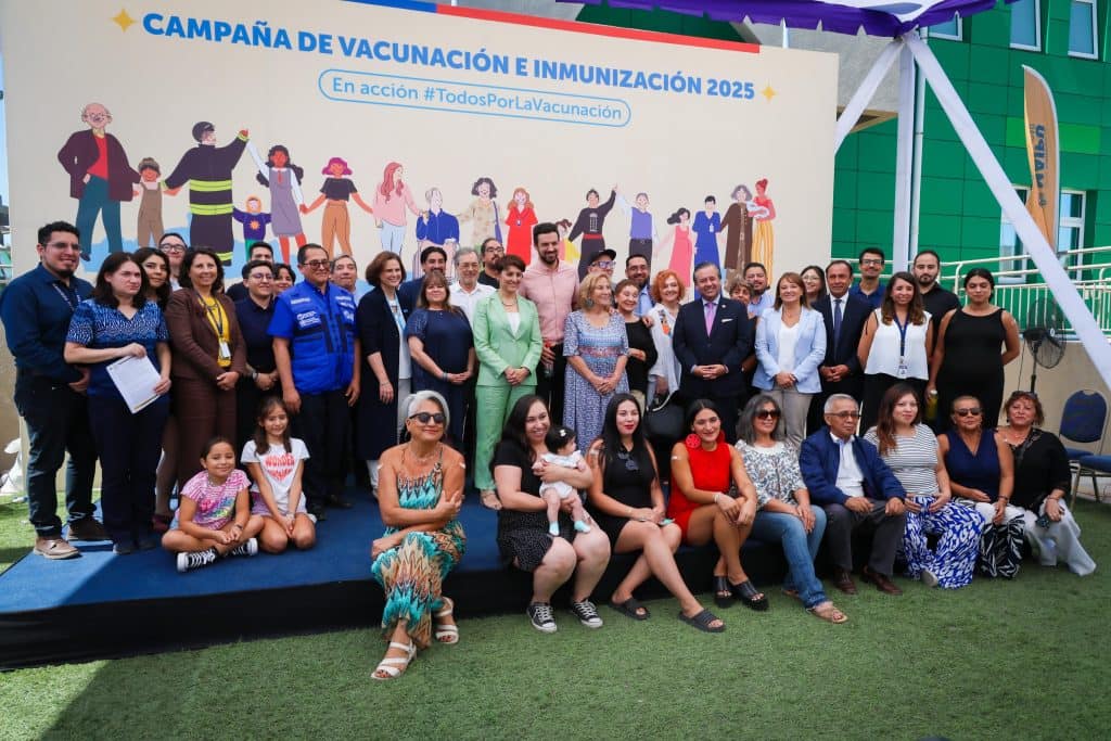 campaña vacunación e inmunización 2025