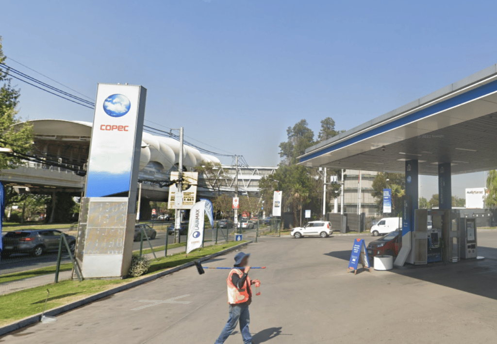 Estación de servicio Copec usaba como base para la delincuencia