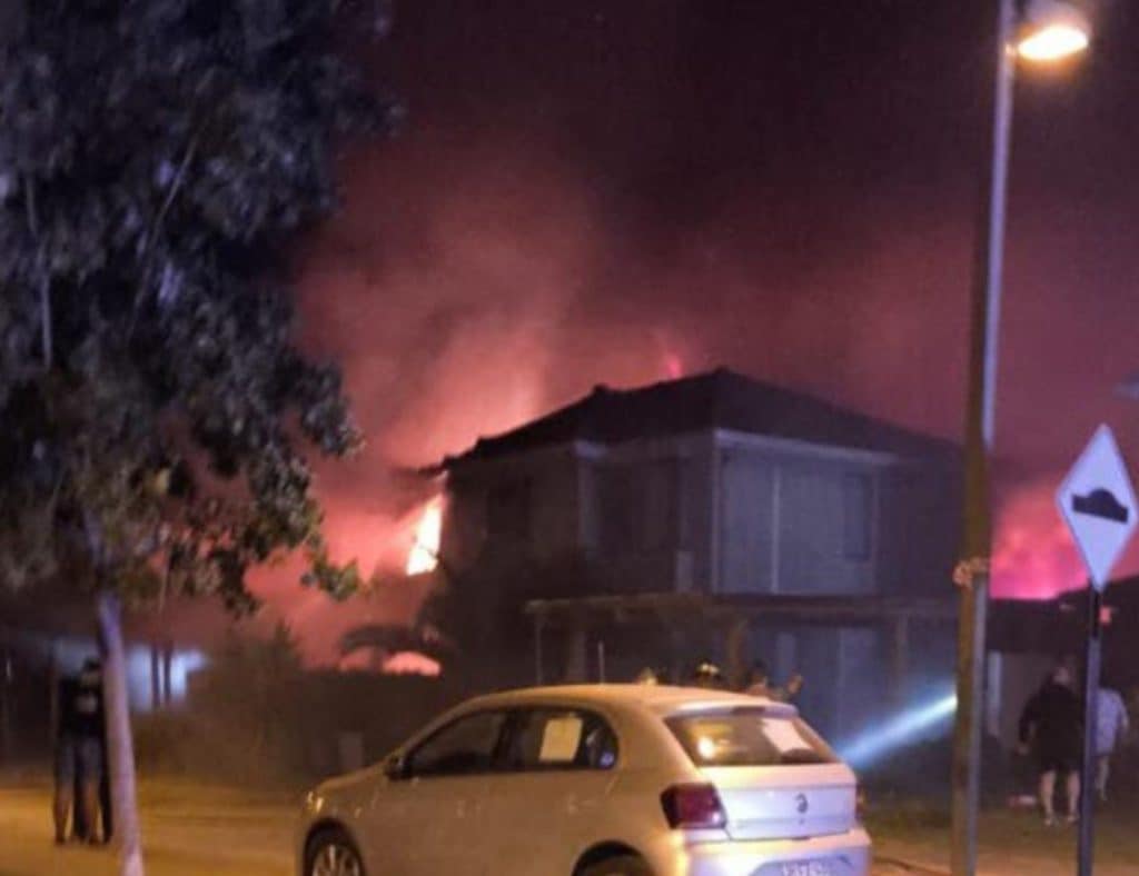 incendio en condominio lautaro ciudad satelite
