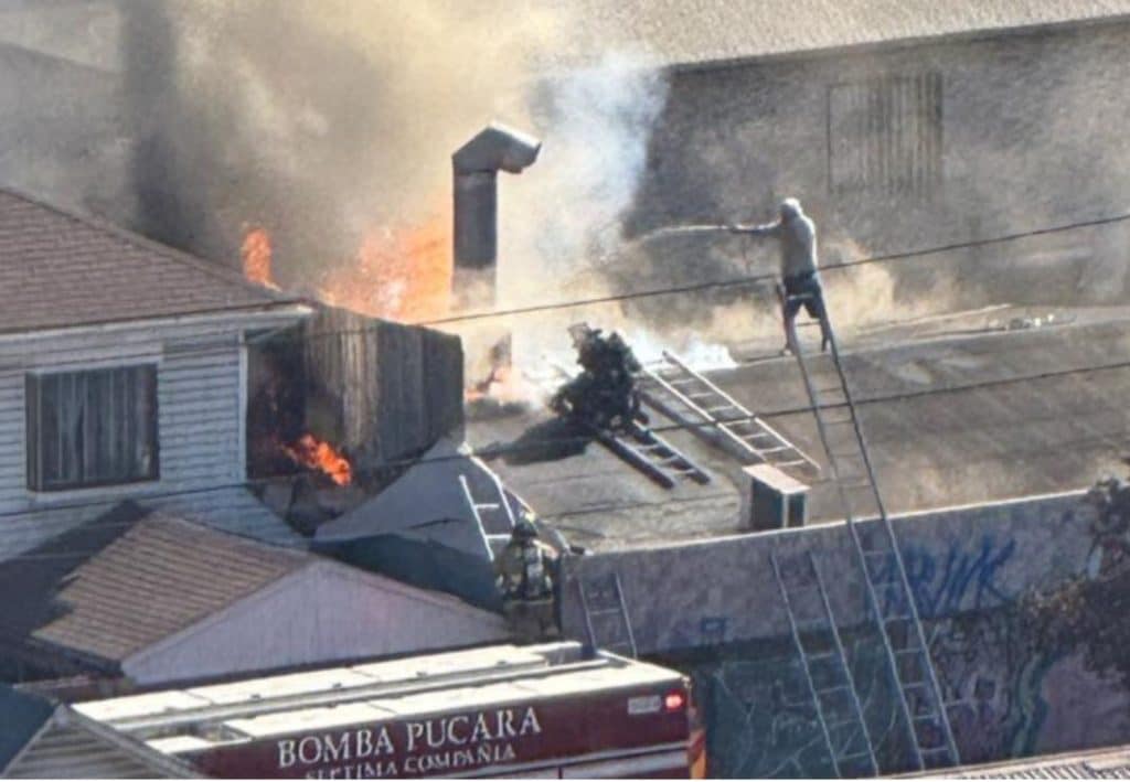 incendio en pajaritos