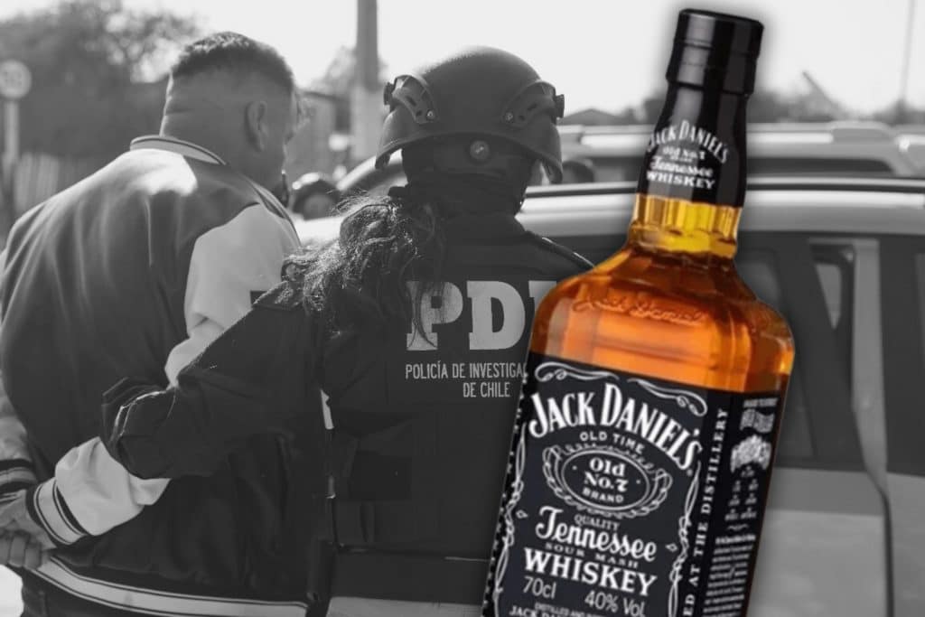 jack daniels falsificado detienen banda los zenteno