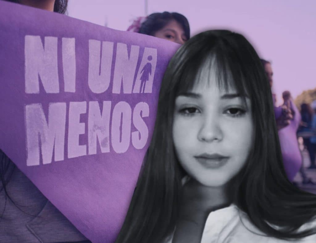 maipucina victima de femicidio velorio