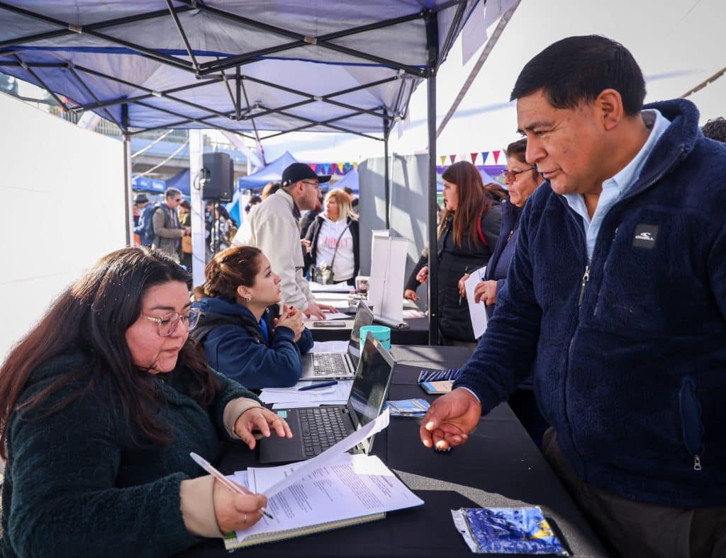 trabajo feria laboral en maipu
