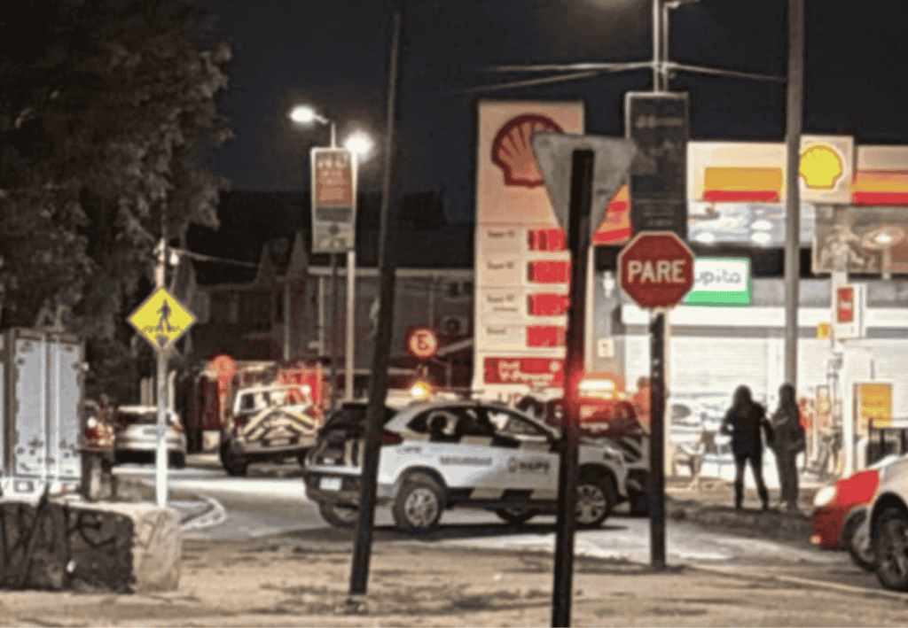 Funcionario de la PDI frustra asalto en Shell