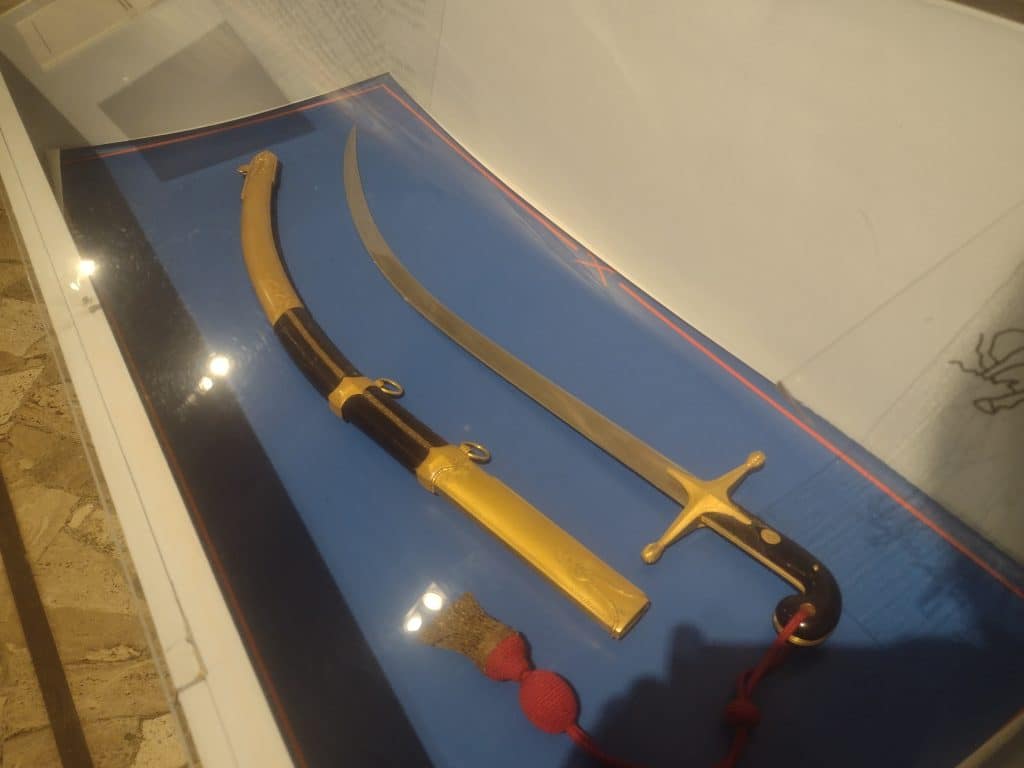 Espada de José de San Martín