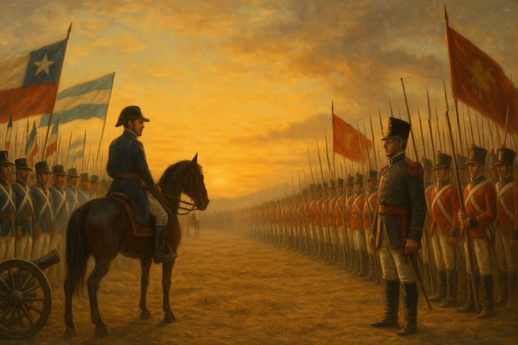 Especial sobre La Batalla de Maipú: Revisa las características de los ejércitos que combatieron hace 207 años