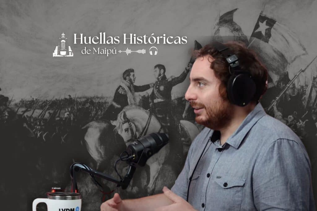huellas historicas portada batalla de maipu