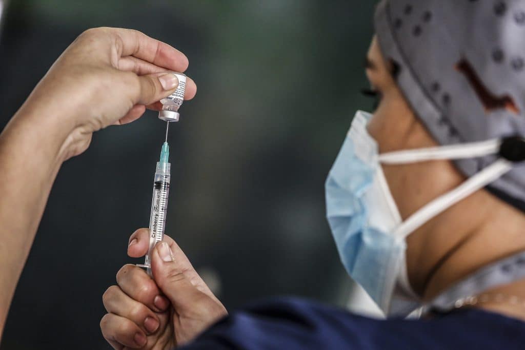 Plan de vacunación contra la influenza