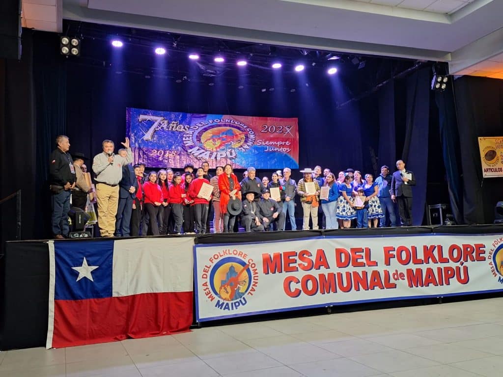 Mesa del Folklore Comunal Maipú 2