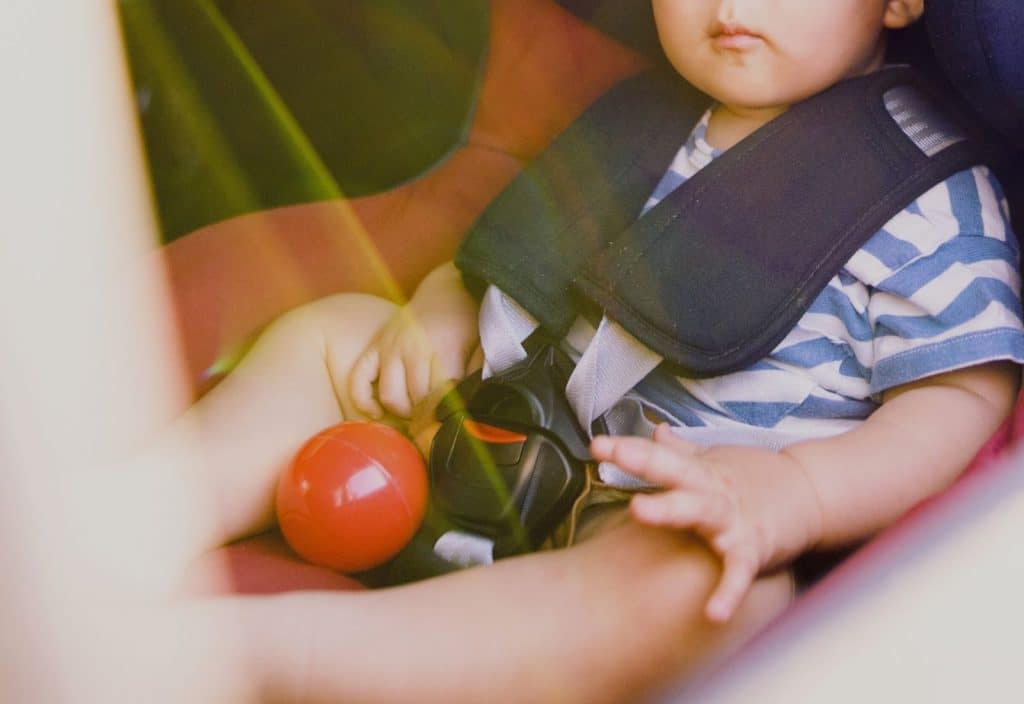 bebe robo de vehiculo