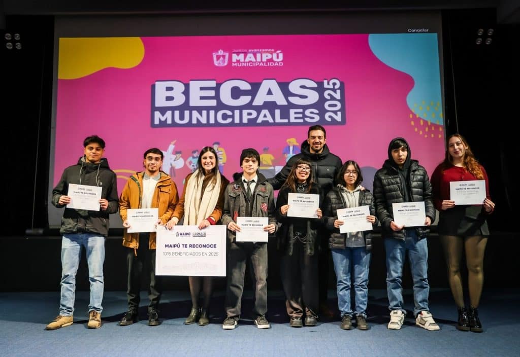 becas municipales maipu