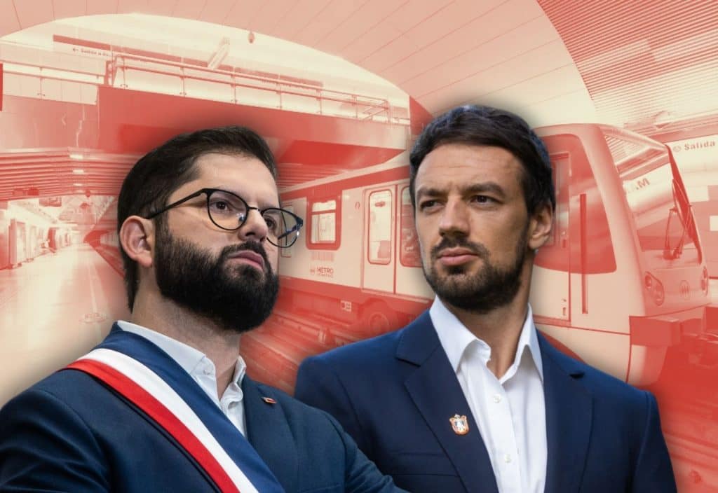 vodanovic boric metro