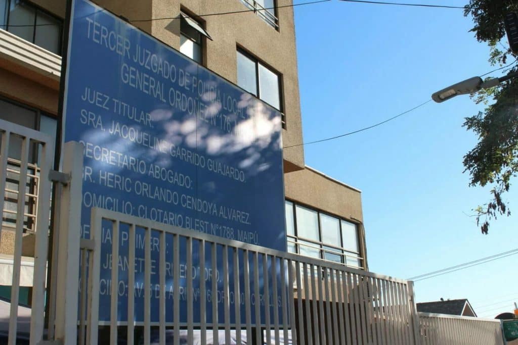 Tercer Juzgado de Policía Local