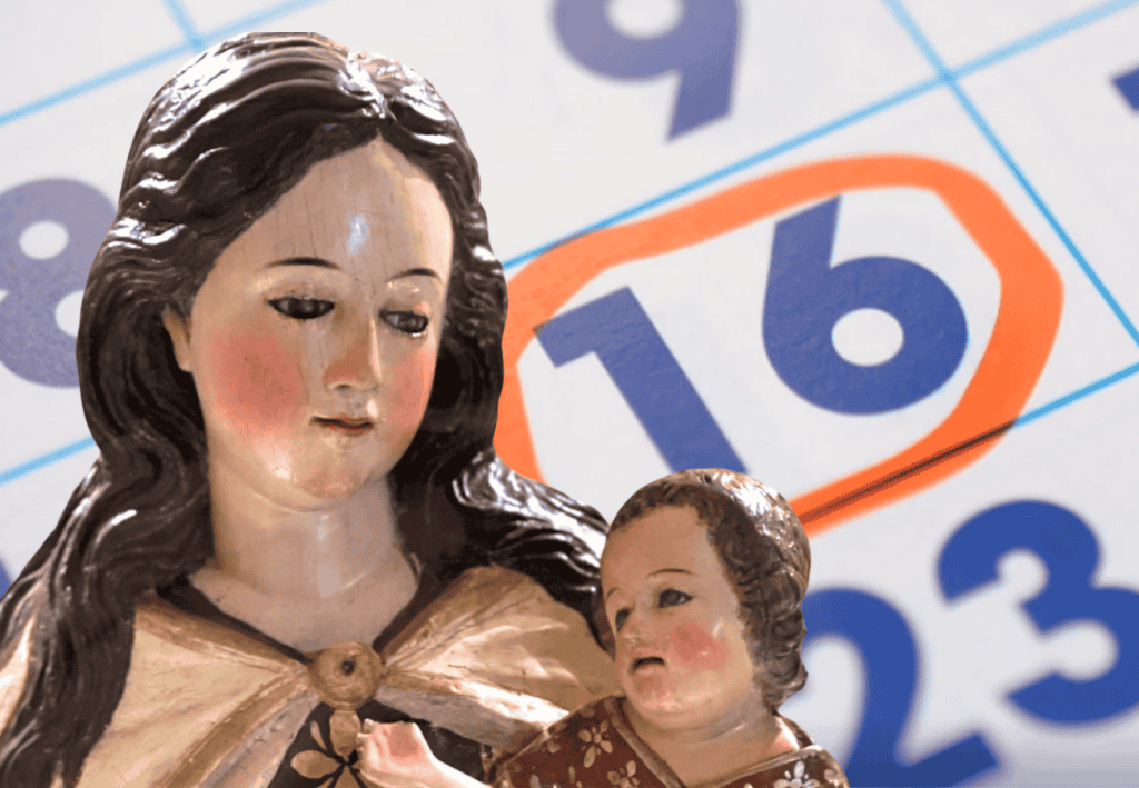 Día de la Virgen del Carmen