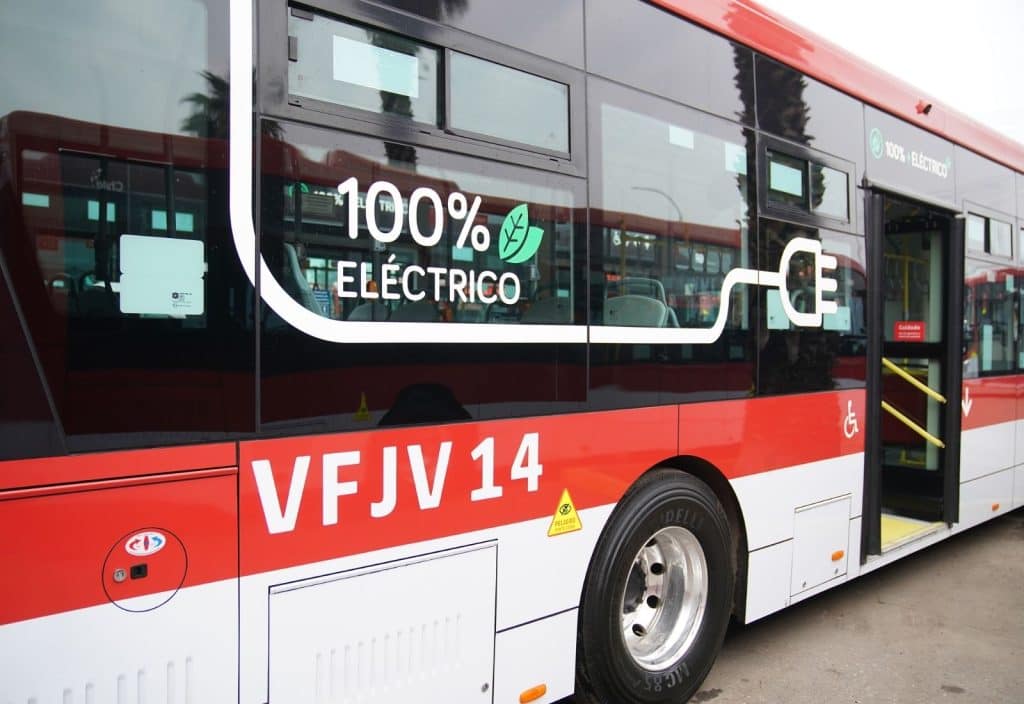 buses 100 electricos