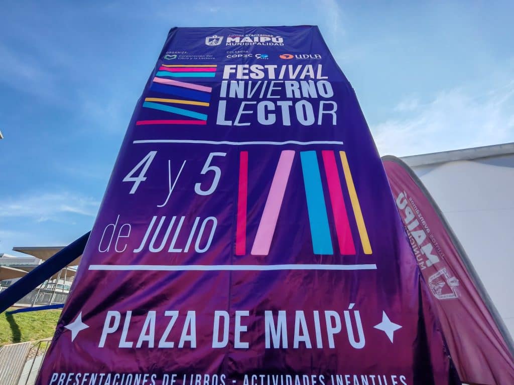 festival invierno lector plaza de maipu 2025