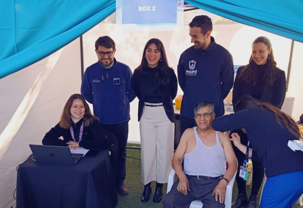 vacunacion campaña maipu