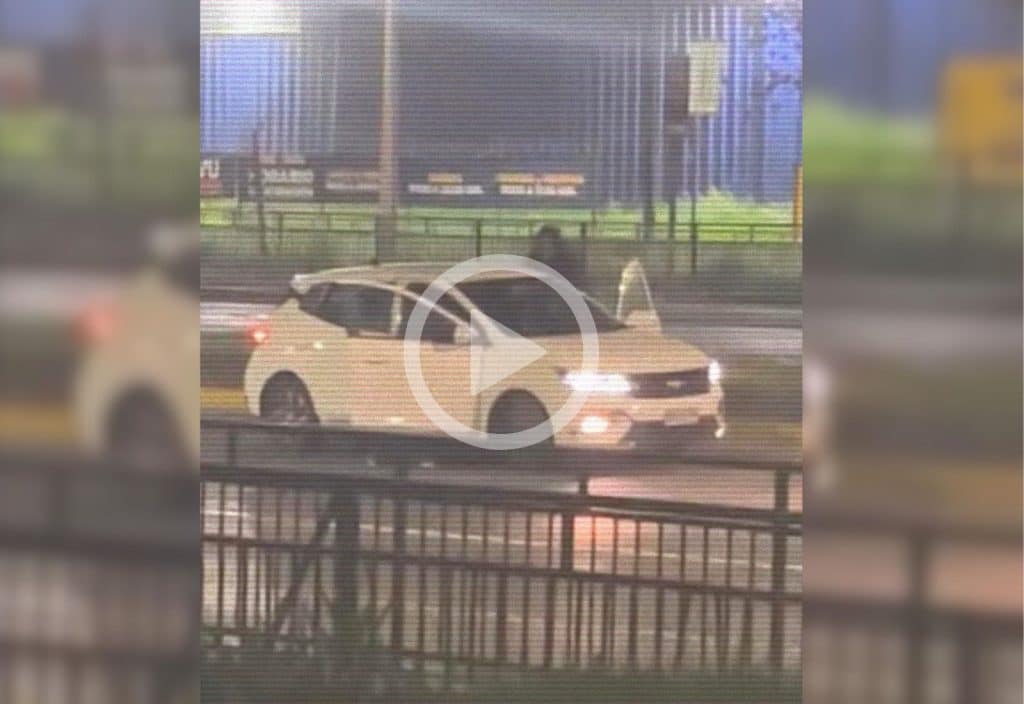 video encerrona frente a construmart