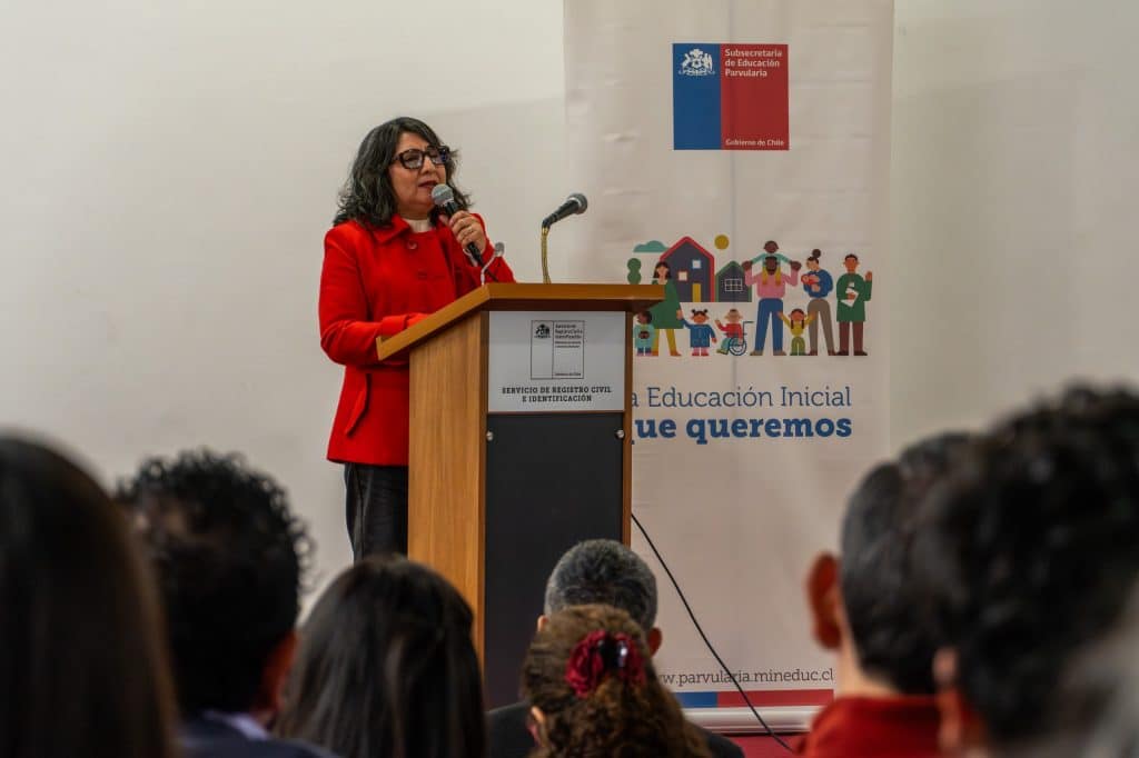 Subsecretaría de Educación Parvularia inicia diálogos para avanzar en entornos promotores de bienestar infantil