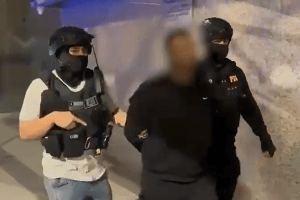 detenido por caso Ronald Ojeda