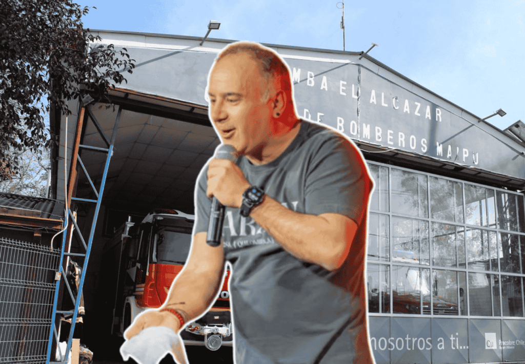 Noche de Comedia en Quinta Compañía de bomberos de Maipú