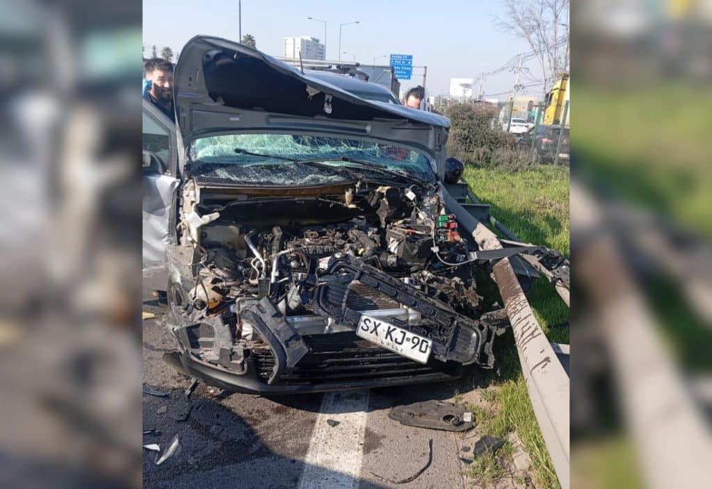 colision multiple maipu