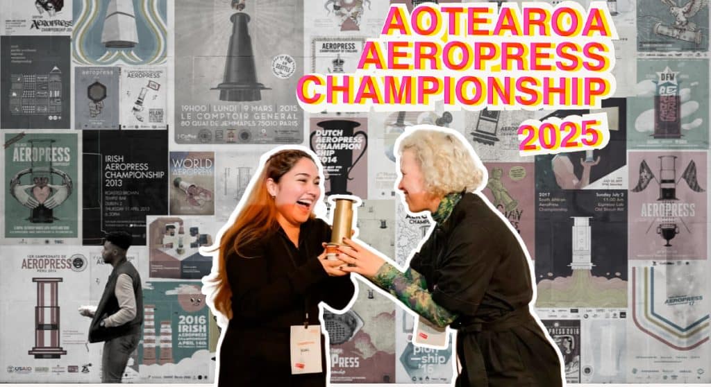 Javiera Vergara, maipucina campeona de aeropress en Nueva Zelanda