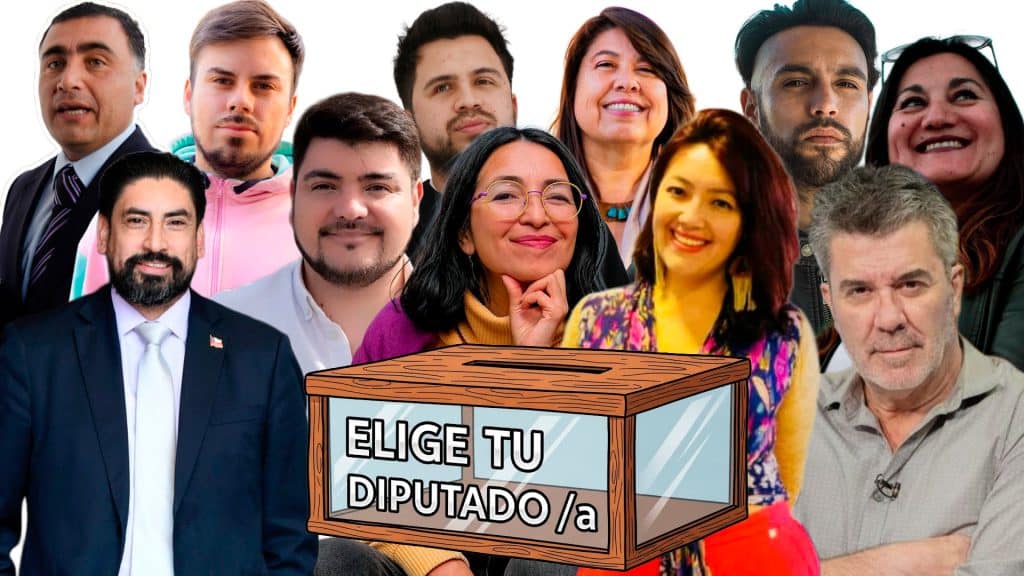 Precandidatos y precandidatas a la elección parlamentaria 2025