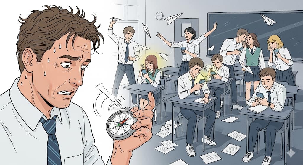 Aulas sin brújula: cuando la formación docente no incluye los nuevos desafíos