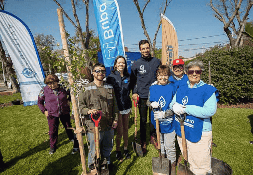 Plan de Arborización en Maipú