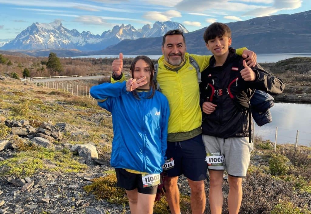 marathon patagonia con maipucinos