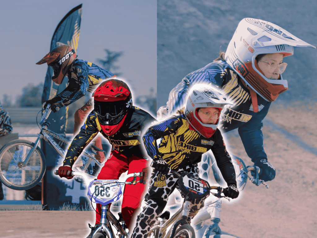 pilotos maipucinos de BMX