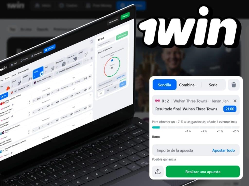 Apuestas de Fútbol en 1win Chile