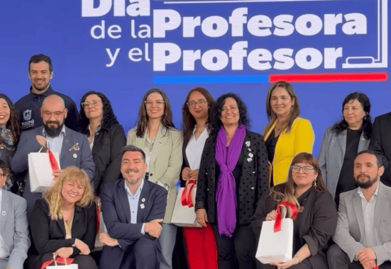 Dia de la profesora y el profesor en Maipú