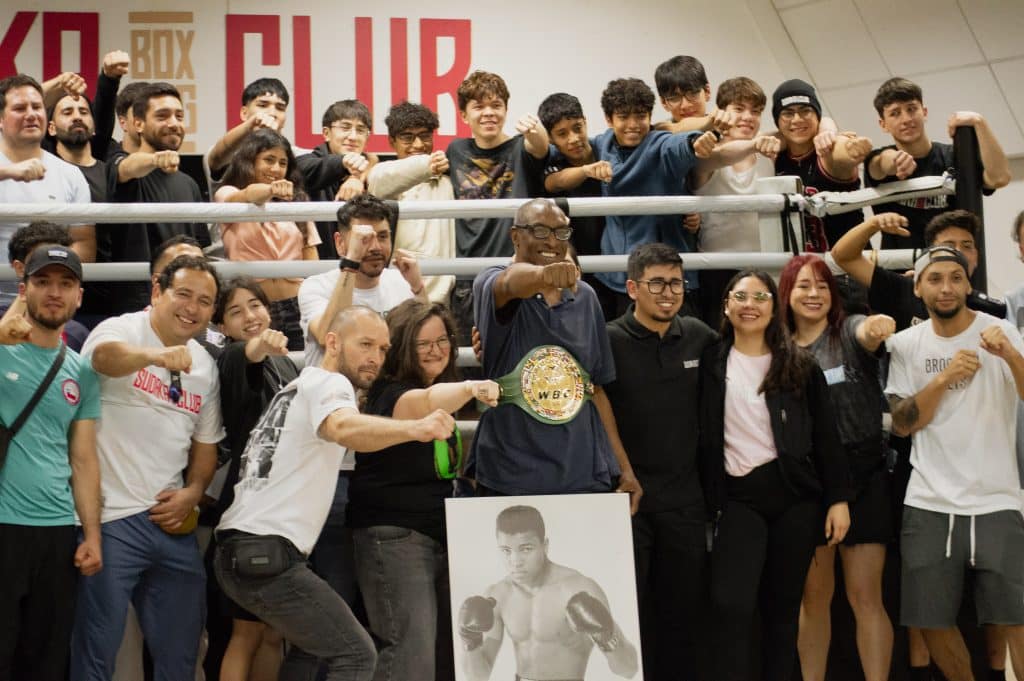 Muhammad Ali Jr. en Maipú