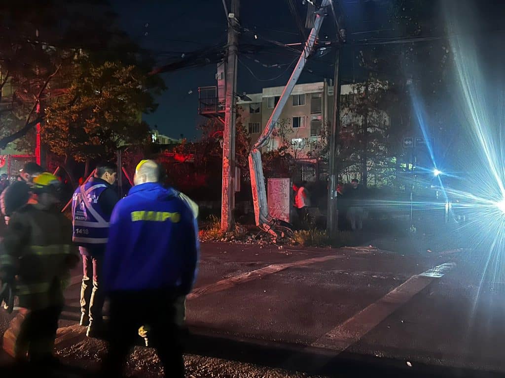 Corte de luz en Barrio Riesco Central