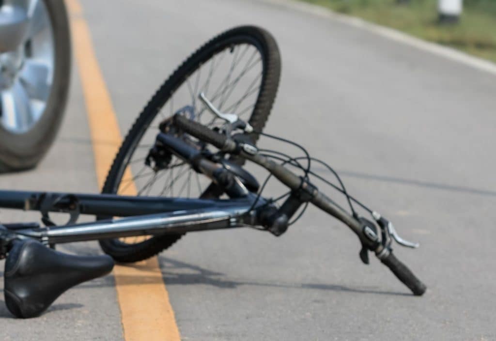 ciclista accidente indemnización