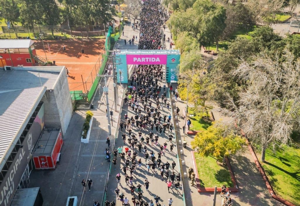 corrida familiar