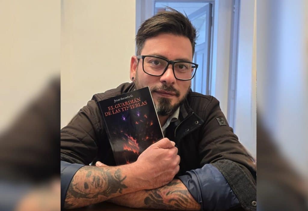 el guardian libro saldaña