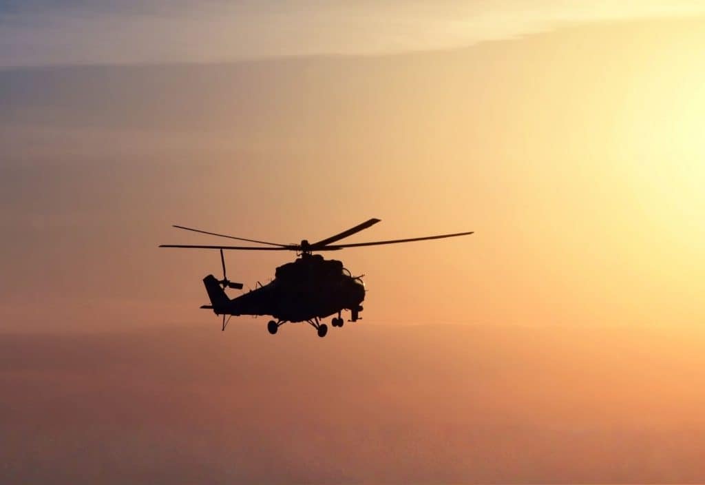 helicoptero maipu